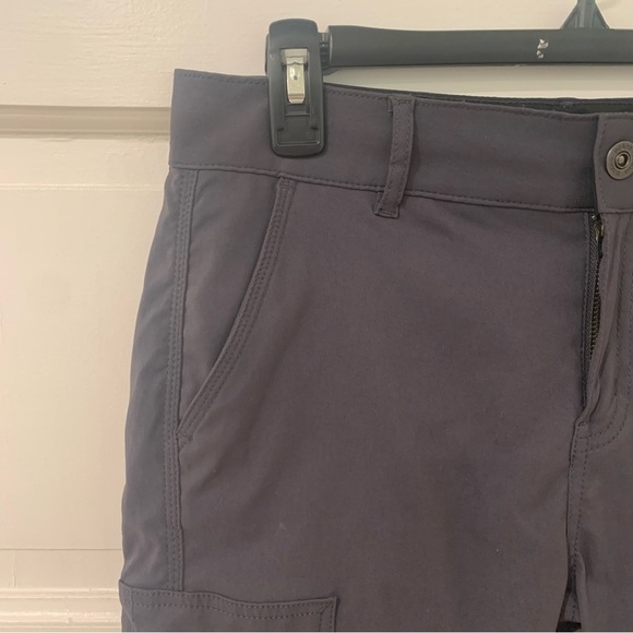 prAna Women's Sky Canyon Jogger Dark Gray Hiking Outdoors Gorpcore Size 6 - Picture 3 of 15